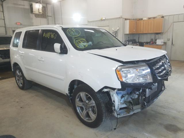 Photo 0 VIN: 5FNYF4H7XDB055024 - HONDA PILOT EXLN 