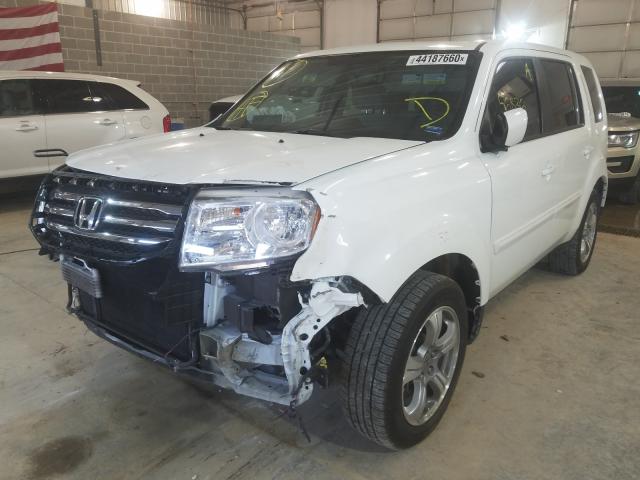 Photo 1 VIN: 5FNYF4H7XDB055024 - HONDA PILOT EXLN 