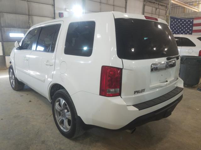 Photo 2 VIN: 5FNYF4H7XDB055024 - HONDA PILOT EXLN 