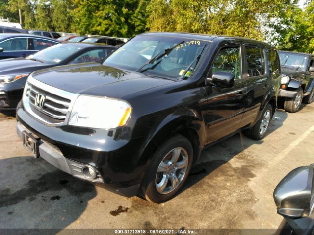 Photo 1 VIN: 5FNYF4H7XEB056322 - HONDA PILOT 