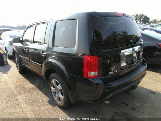 Photo 2 VIN: 5FNYF4H7XEB056322 - HONDA PILOT 