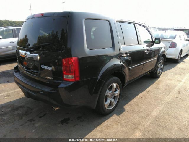 Photo 3 VIN: 5FNYF4H7XEB056322 - HONDA PILOT 