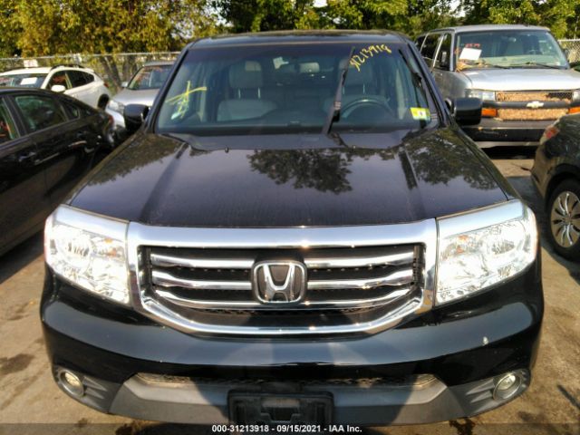 Photo 5 VIN: 5FNYF4H7XEB056322 - HONDA PILOT 