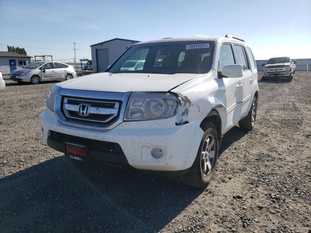 Photo 1 VIN: 5FNYF4H80AB010632 - HONDA PILOT TOUR 