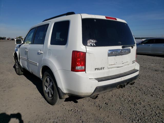 Photo 2 VIN: 5FNYF4H80AB010632 - HONDA PILOT TOUR 