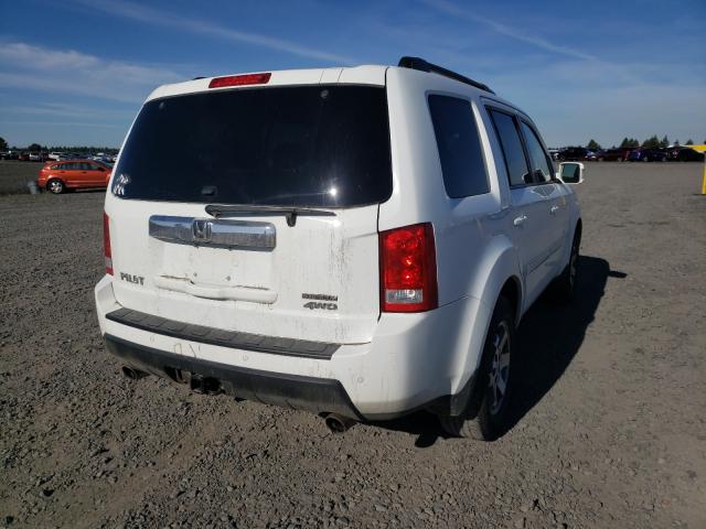 Photo 3 VIN: 5FNYF4H80AB010632 - HONDA PILOT TOUR 