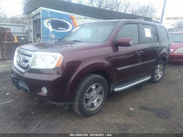 Photo 1 VIN: 5FNYF4H81AB001342 - HONDA PILOT 