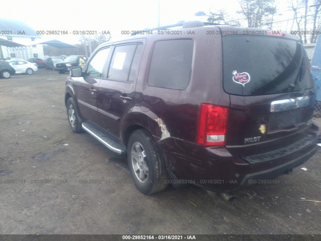 Photo 2 VIN: 5FNYF4H81AB001342 - HONDA PILOT 