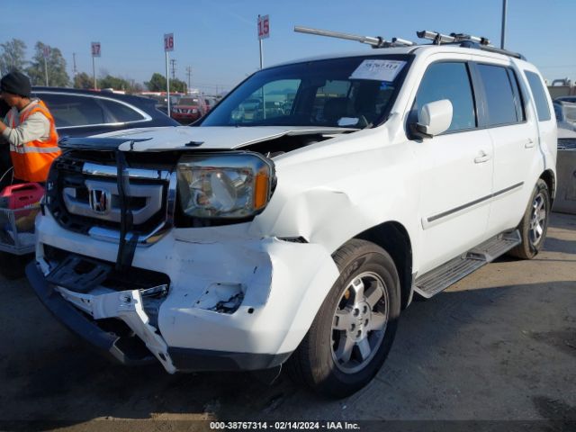 Photo 1 VIN: 5FNYF4H81AB021090 - HONDA PILOT 