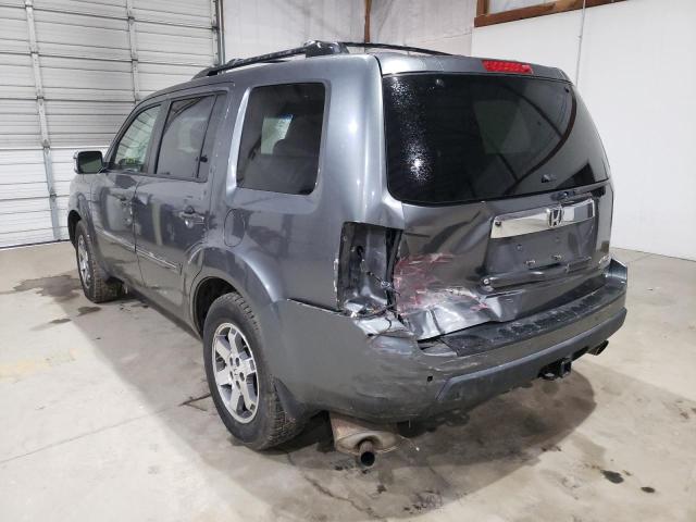 Photo 2 VIN: 5FNYF4H82AB021535 - HONDA PILOT TOUR 