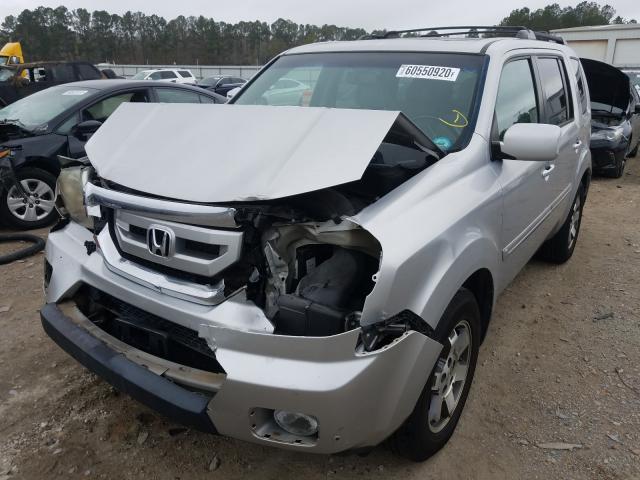 Photo 1 VIN: 5FNYF4H83AB002850 - HONDA PILOT TOUR 