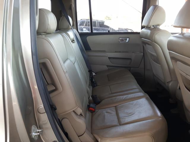 Photo 5 VIN: 5FNYF4H84AB004364 - HONDA PILOT TOUR 