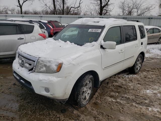 Photo 1 VIN: 5FNYF4H84AB006244 - HONDA PILOT TOUR 