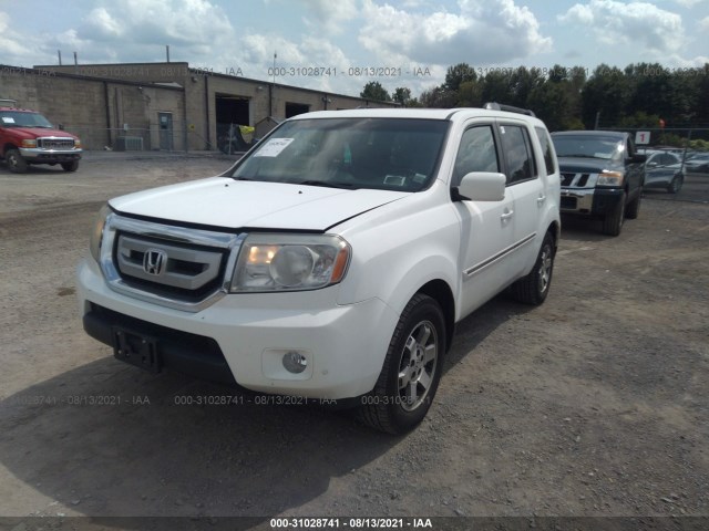 Photo 1 VIN: 5FNYF4H84AB029488 - HONDA PILOT 