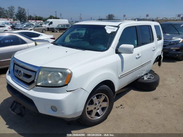 Photo 1 VIN: 5FNYF4H84AB033296 - HONDA PILOT 