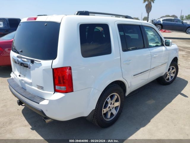 Photo 3 VIN: 5FNYF4H84AB033296 - HONDA PILOT 