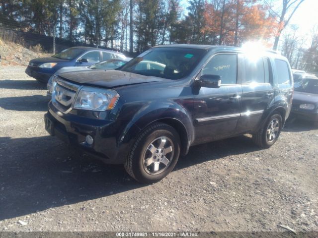 Photo 1 VIN: 5FNYF4H86AB001708 - HONDA PILOT 