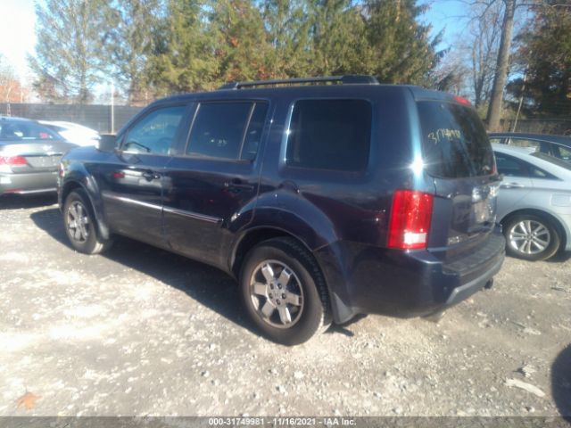 Photo 2 VIN: 5FNYF4H86AB001708 - HONDA PILOT 