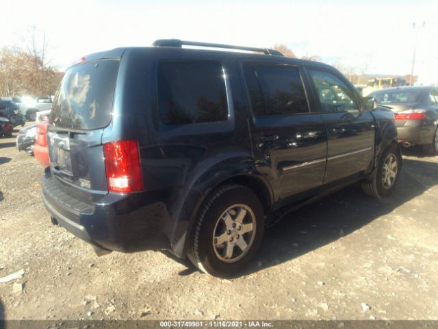 Photo 3 VIN: 5FNYF4H86AB001708 - HONDA PILOT 