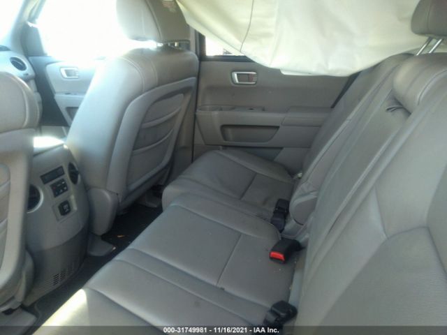 Photo 7 VIN: 5FNYF4H86AB001708 - HONDA PILOT 