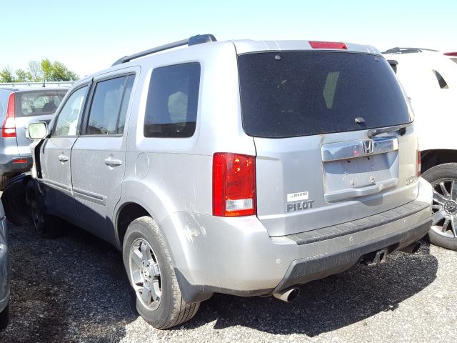 Photo 2 VIN: 5FNYF4H87AB017156 - HONDA PILOT TOUR 