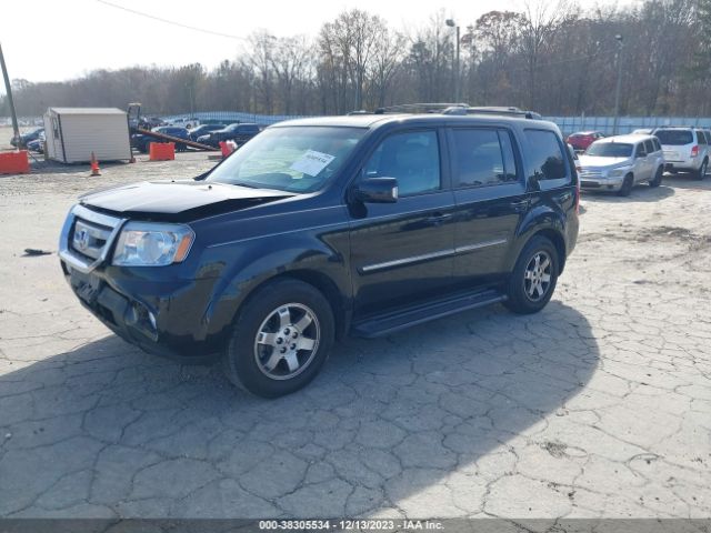 Photo 1 VIN: 5FNYF4H87AB040629 - HONDA PILOT 