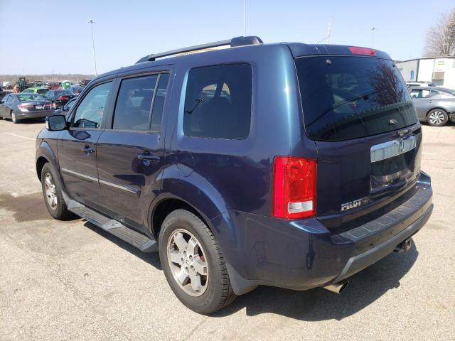 Photo 1 VIN: 5FNYF4H88AB017599 - HONDA PILOT TOUR 