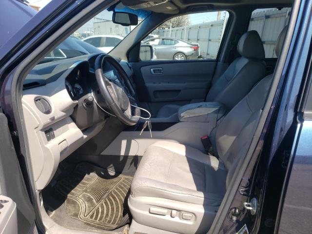 Photo 6 VIN: 5FNYF4H88AB017599 - HONDA PILOT TOUR 