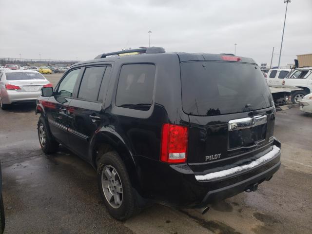 Photo 2 VIN: 5FNYF4H88AB039926 - HONDA PILOT TOUR 