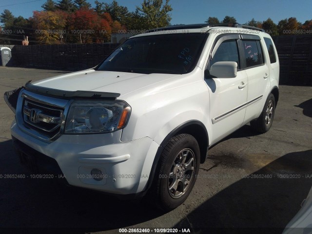 Photo 1 VIN: 5FNYF4H89AB029485 - HONDA PILOT 