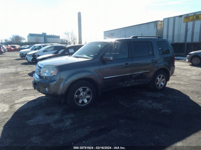 Photo 1 VIN: 5FNYF4H8XAB038762 - HONDA PILOT 