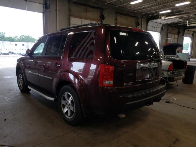 Photo 2 VIN: 5FNYF4H90AB028430 - HONDA PILOT TOUR 