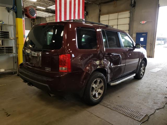 Photo 3 VIN: 5FNYF4H90AB028430 - HONDA PILOT TOUR 