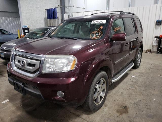 Photo 1 VIN: 5FNYF4H90AB028430 - HONDA PILOT TOUR 