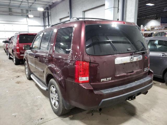 Photo 2 VIN: 5FNYF4H90AB028430 - HONDA PILOT TOUR 