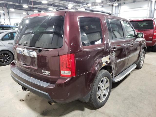 Photo 3 VIN: 5FNYF4H90AB028430 - HONDA PILOT TOUR 