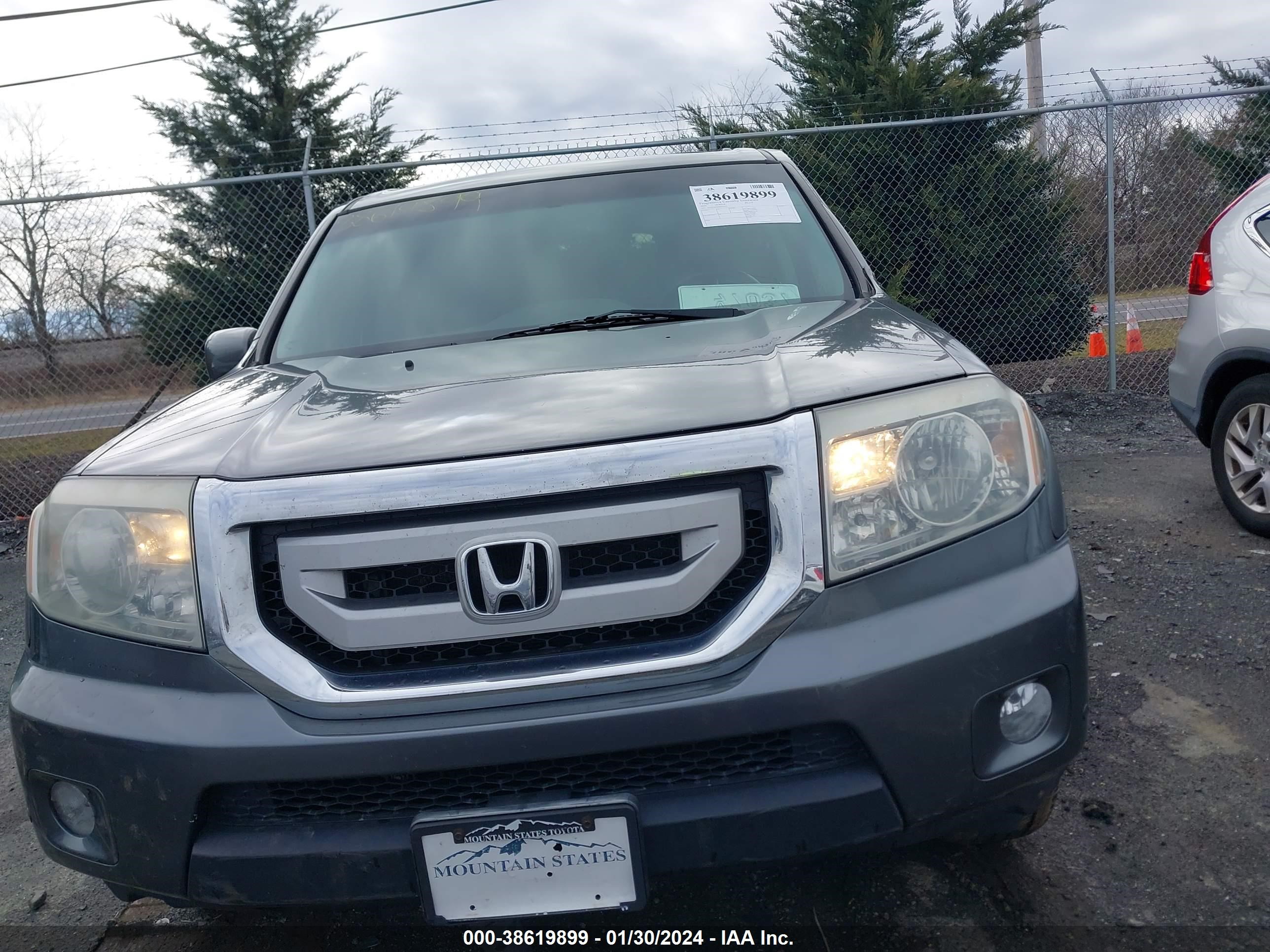 Photo 10 VIN: 5FNYF4H90AB032171 - HONDA PILOT 