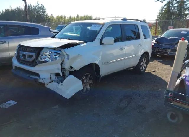 Photo 1 VIN: 5FNYF4H90AB504594 - HONDA PILOT 