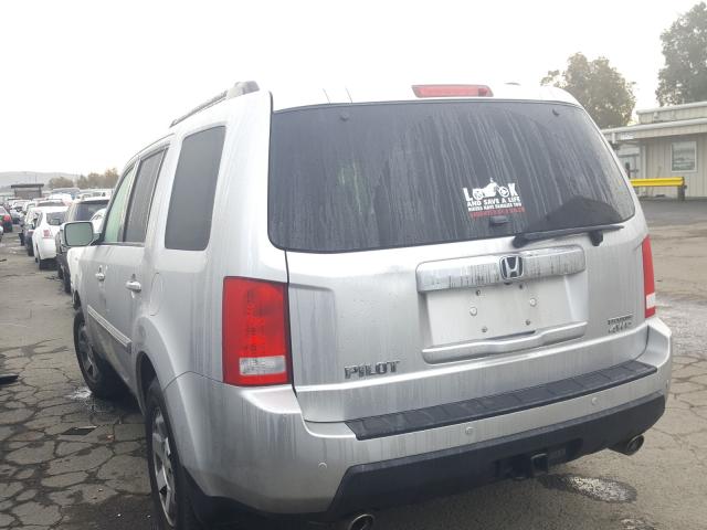 Photo 2 VIN: 5FNYF4H90BB053491 - HONDA PILOT TOUR 