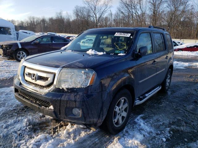 Photo 1 VIN: 5FNYF4H90BB054687 - HONDA PILOT TOUR 