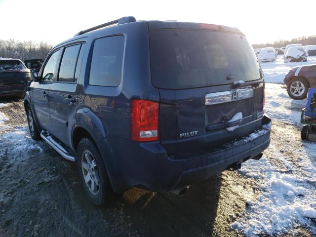 Photo 2 VIN: 5FNYF4H90BB054687 - HONDA PILOT TOUR 