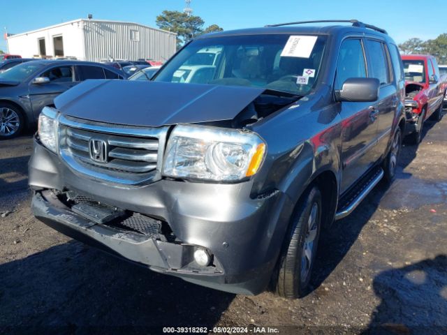 Photo 1 VIN: 5FNYF4H90CB001201 - HONDA PILOT 