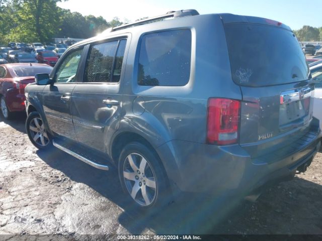 Photo 2 VIN: 5FNYF4H90CB001201 - HONDA PILOT 