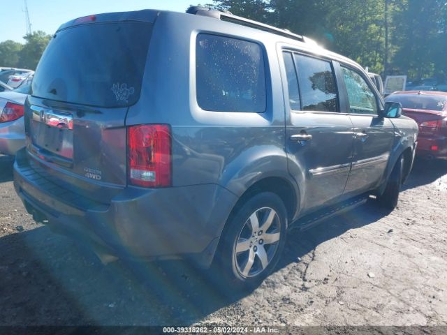 Photo 3 VIN: 5FNYF4H90CB001201 - HONDA PILOT 