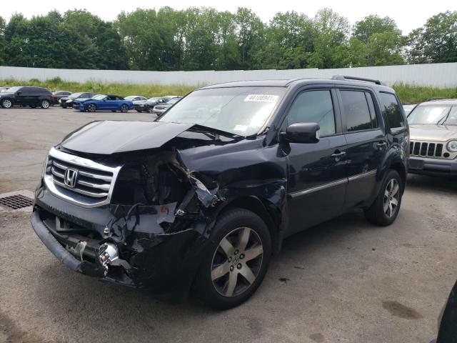 Photo 1 VIN: 5FNYF4H90CB015082 - HONDA PILOT TOUR 