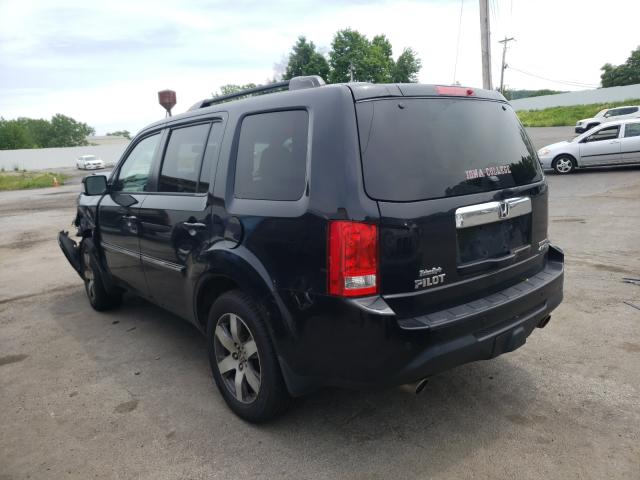 Photo 2 VIN: 5FNYF4H90CB015082 - HONDA PILOT TOUR 