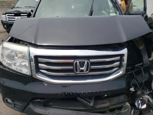 Photo 6 VIN: 5FNYF4H90CB015082 - HONDA PILOT TOUR 