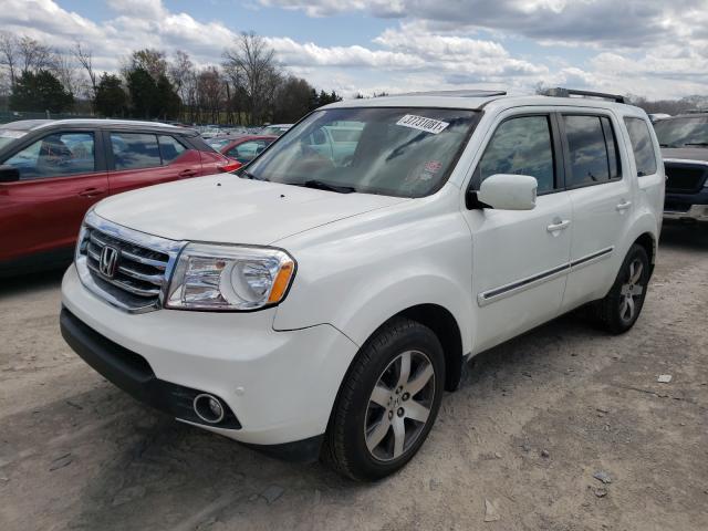 Photo 1 VIN: 5FNYF4H90CB020881 - HONDA PILOT TOUR 