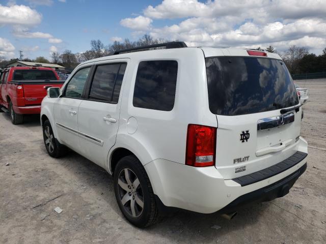 Photo 2 VIN: 5FNYF4H90CB020881 - HONDA PILOT TOUR 