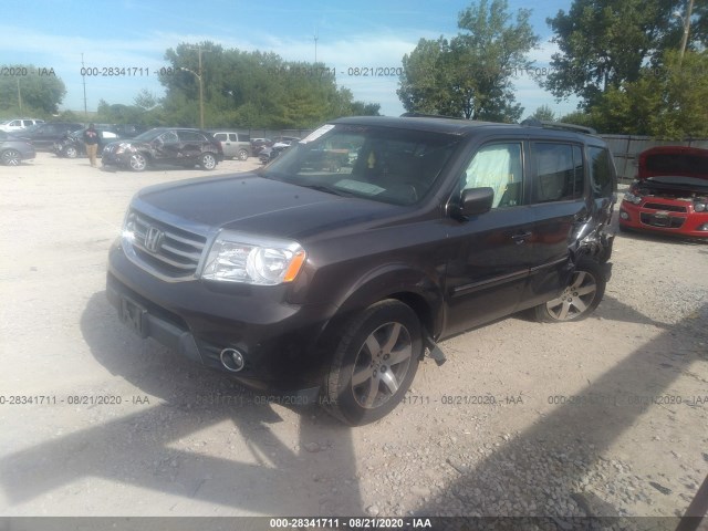 Photo 1 VIN: 5FNYF4H90CB024509 - HONDA PILOT TOUR 